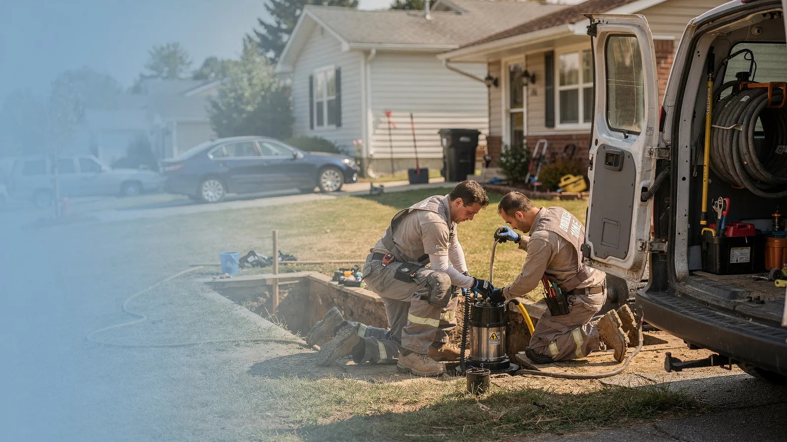 Sump Pump Installation in Parrott, GA near me